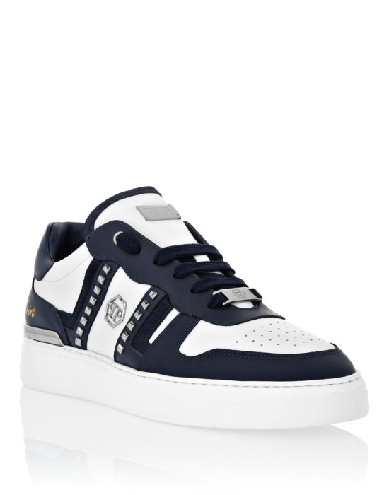 ботинки  от бренда philipp plein вид слева