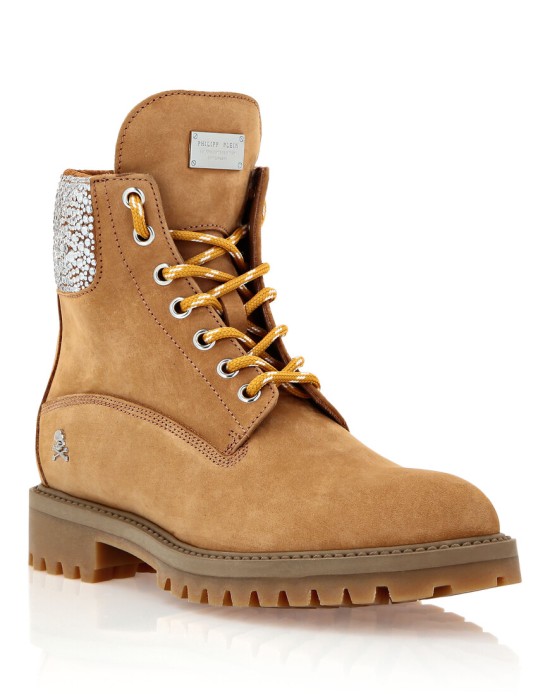 ботинки  от бренда philipp plein вид слева