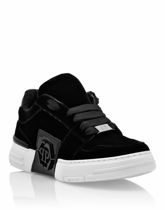 ботинки  от бренда philipp plein вид слева