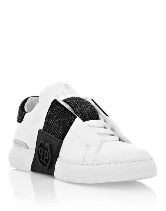 ботинки  от бренда philipp plein вид слева