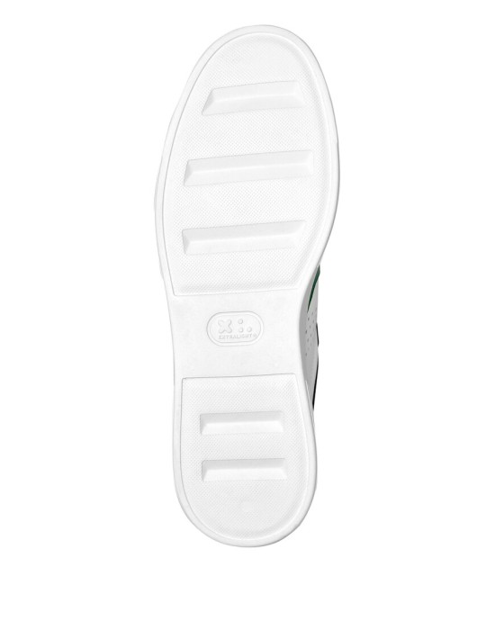 Товар зеленого цвета с внутренней стороны