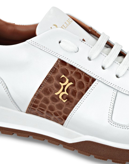 ботинки  из италии вид сбоку