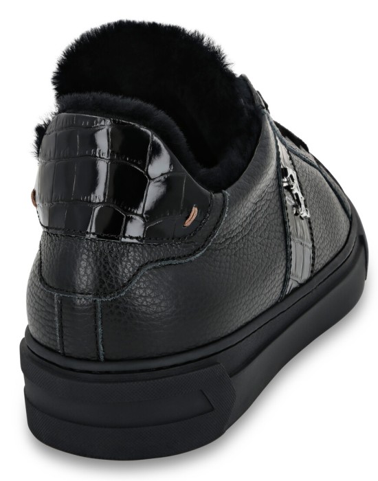 ботинки  из италии вид сбоку