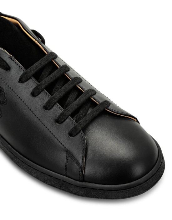 ботинки  из италии вид сбоку