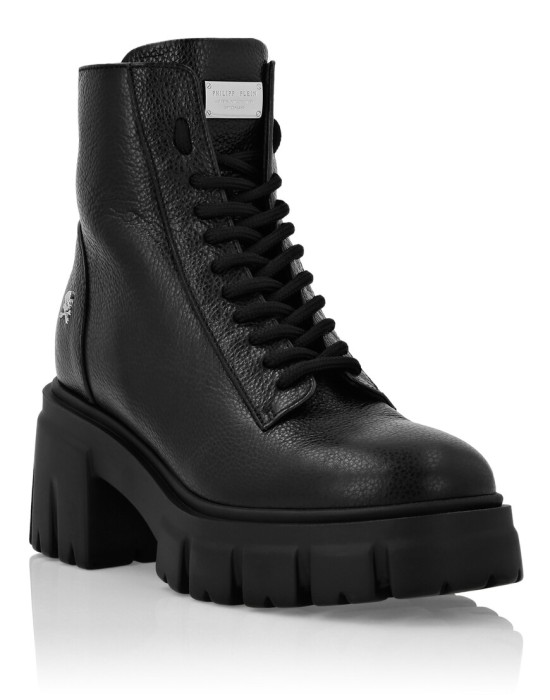 ботинки  от бренда philipp plein вид слева