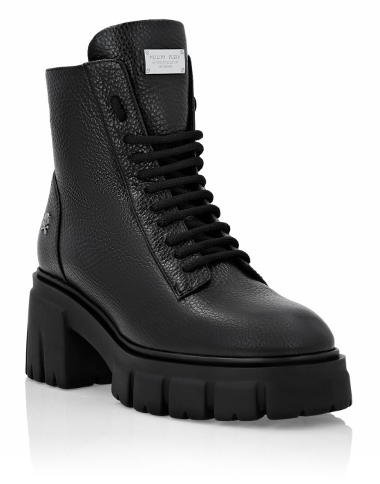 ботинки  от бренда philipp plein вид слева