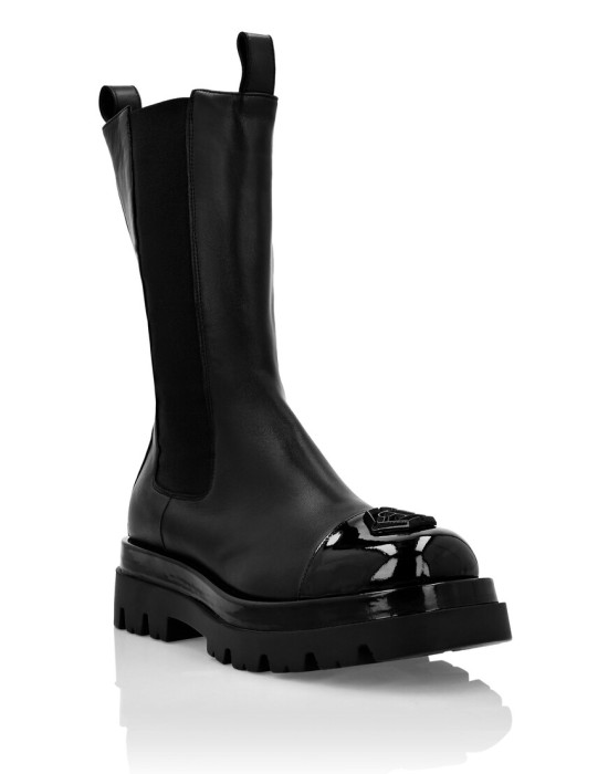 ботинки  от бренда philipp plein вид слева