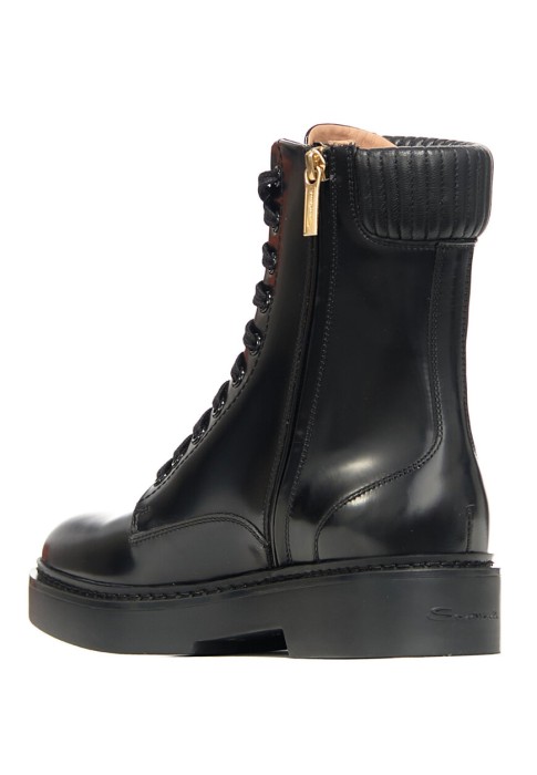 ботинки  из италии вид сбоку