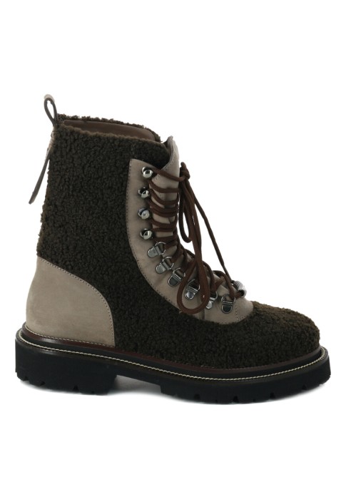 ботинки  из италии вид сбоку