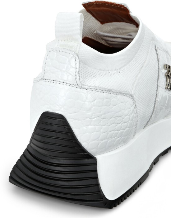 ботинки  из италии вид сбоку