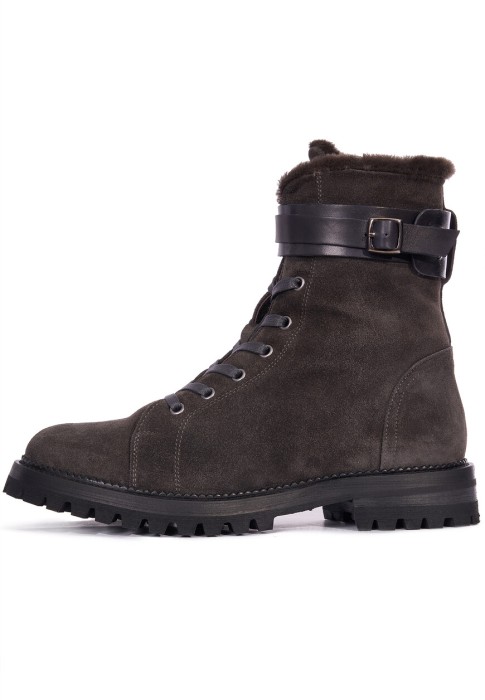 ботинки  от бренда eleventy вид слева