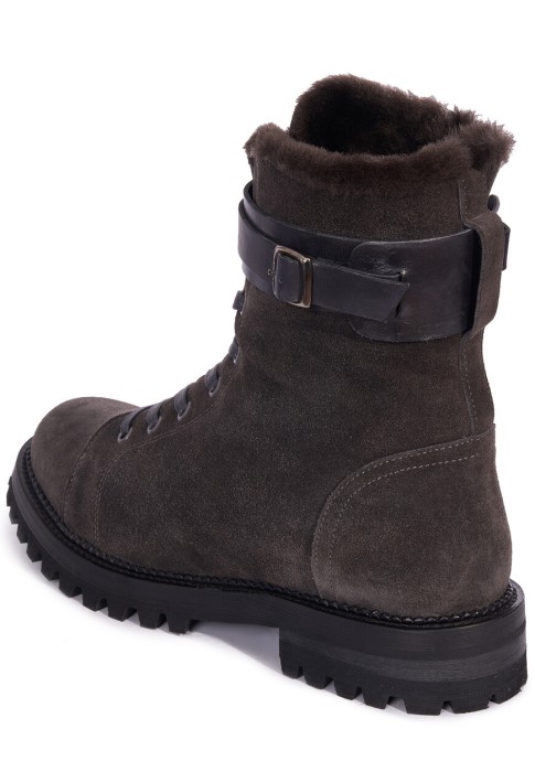 ботинки  из италии вид сбоку