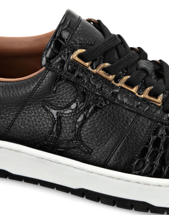 ботинки  из италии вид сбоку