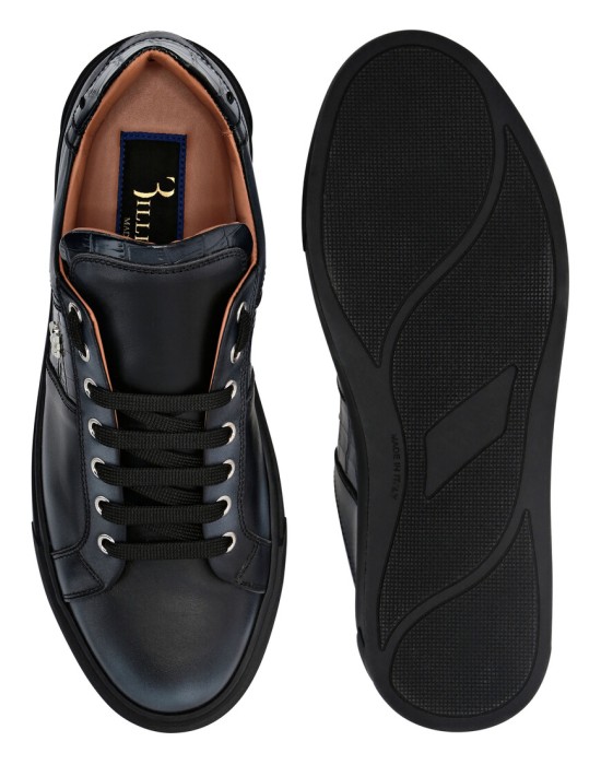 ботинки  из италии вид сбоку