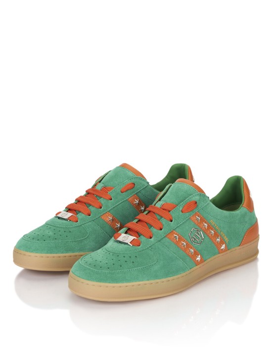 ботинки  универсального стиля с лицевой стороны