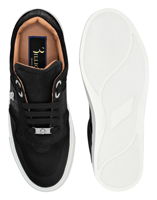 ботинки  из италии вид сбоку