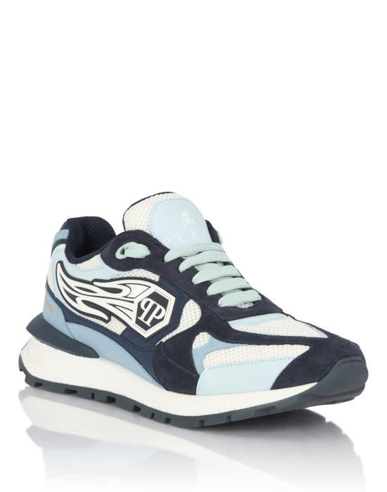 ботинки  от бренда philipp plein вид слева