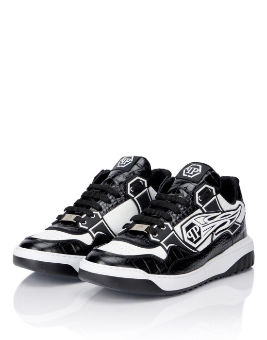 ботинки  универсального стиля с лицевой стороны