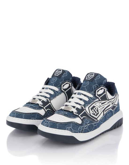 ботинки  универсального стиля с лицевой стороны