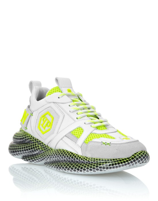 ботинки  от бренда philipp plein вид слева