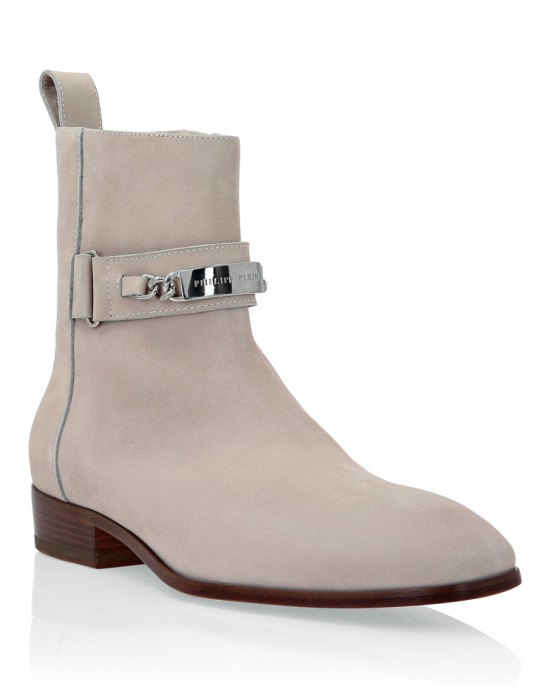 ботинки  от бренда philipp plein вид слева