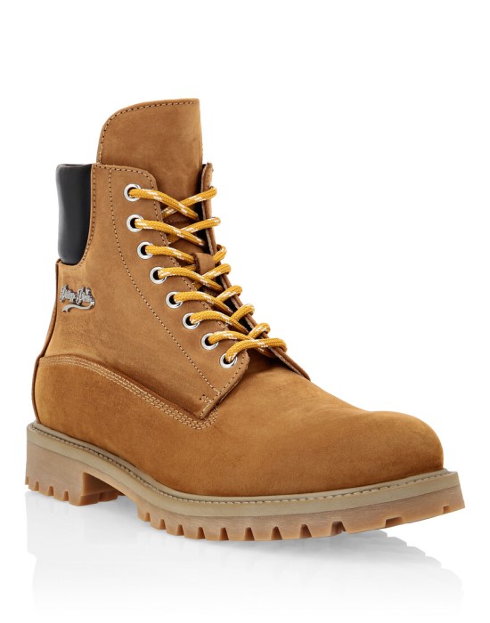 ботинки  от бренда philipp plein вид слева