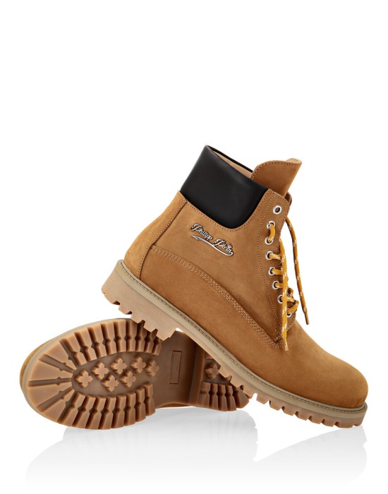 ботинки  из проверенных материалов спереди