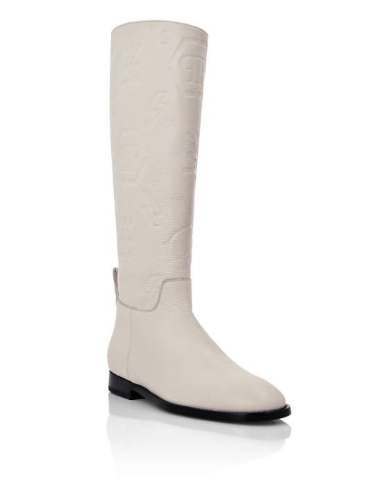 ботинки  от бренда philipp plein вид слева