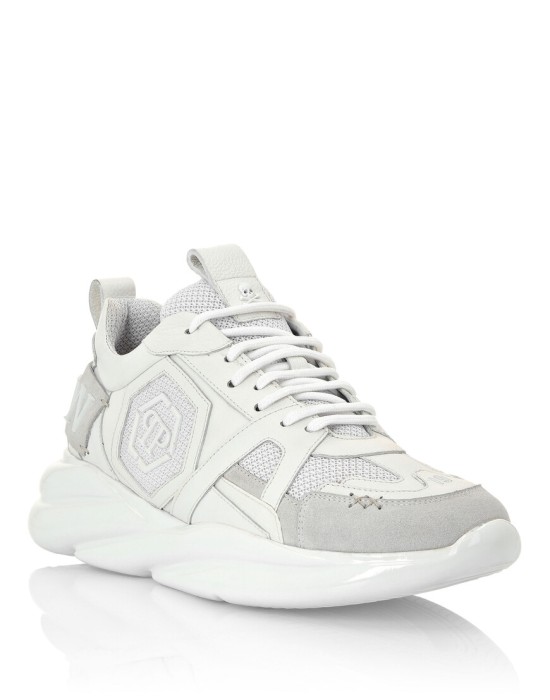 ботинки  от бренда philipp plein вид слева