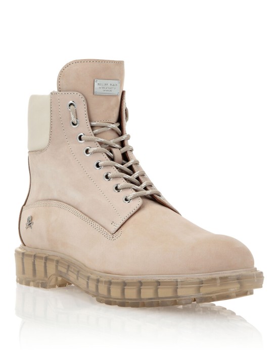 ботинки  от бренда philipp plein вид слева