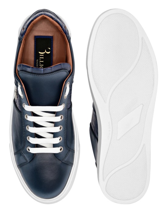 ботинки  из италии вид сбоку