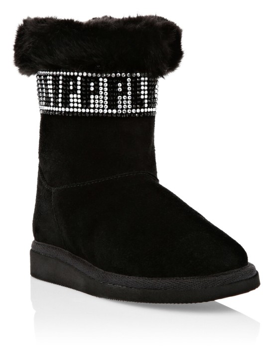 ботинки  от бренда philipp plein вид слева