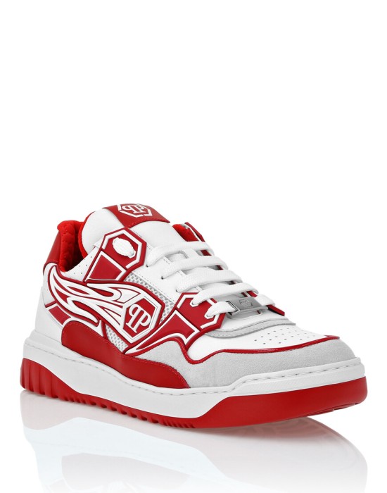 ботинки  от бренда philipp plein вид слева