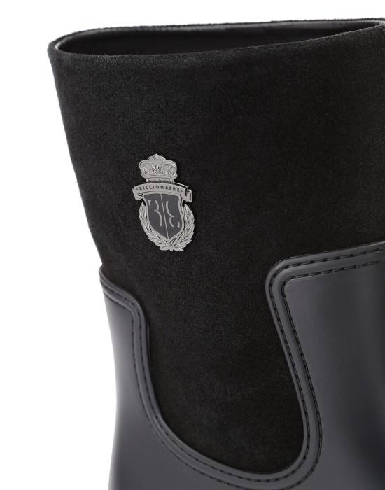 ботинки  из италии вид сбоку