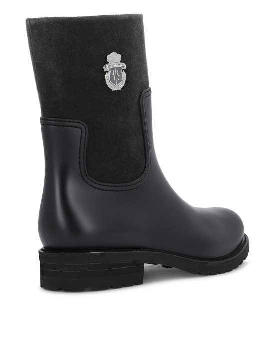 ботинки  из проверенных материалов спереди