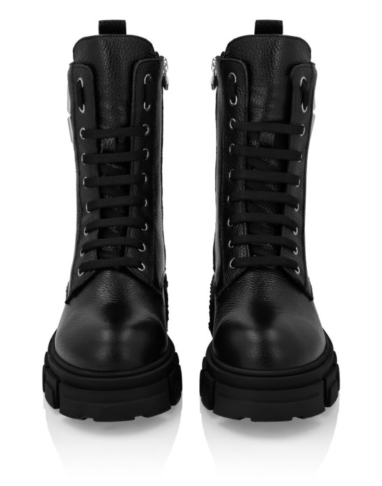 ботинки  от бренда philipp plein вид слева