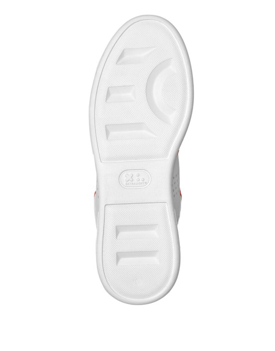 Товар оранжевого цвета с внутренней стороны