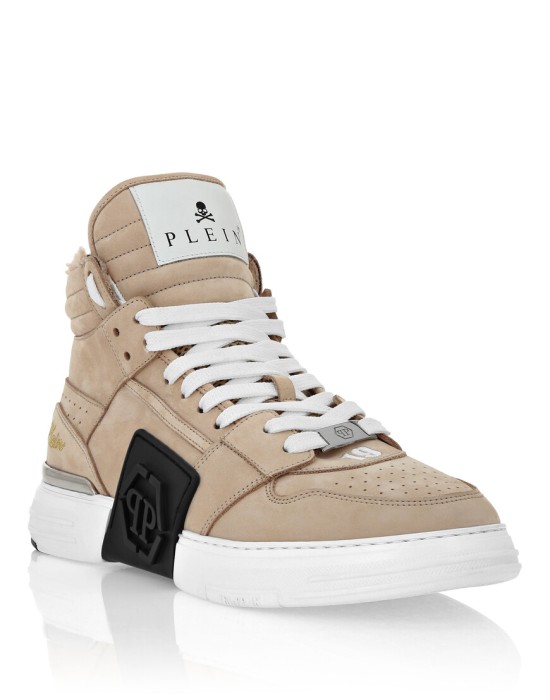 ботинки  от бренда philipp plein вид слева