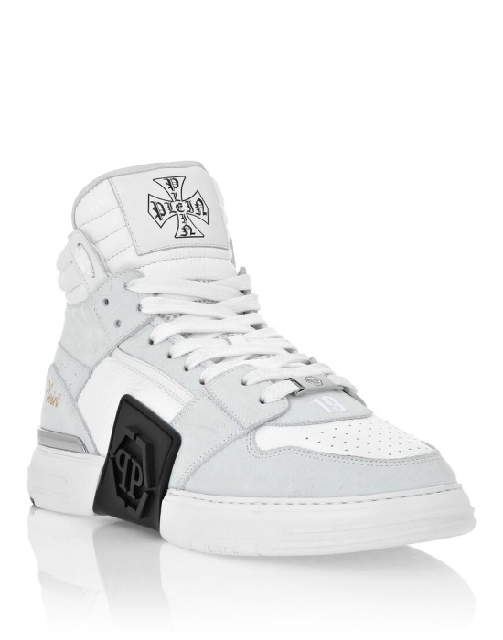 ботинки  от бренда philipp plein вид слева