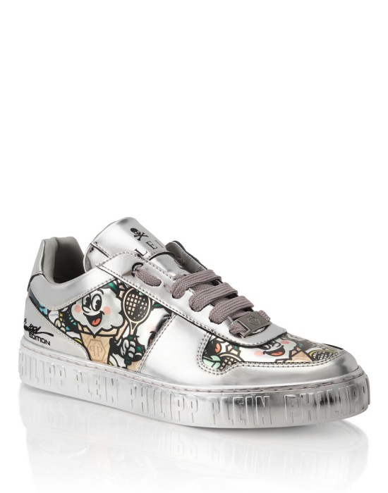 ботинки  от бренда philipp plein вид слева