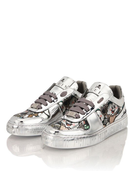 ботинки  универсального стиля с лицевой стороны