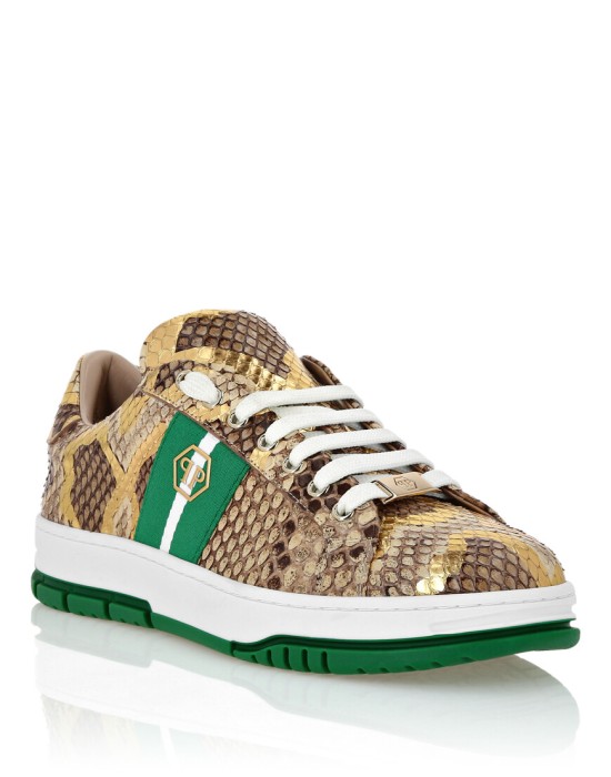 ботинки  от бренда philipp plein вид слева