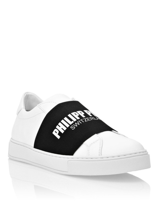 ботинки  от бренда philipp plein вид слева