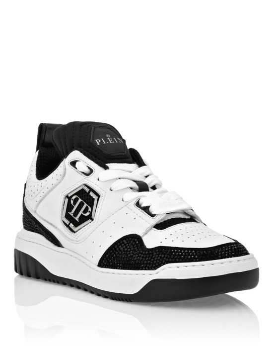 ботинки  от бренда philipp plein вид слева