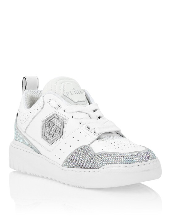ботинки  от бренда philipp plein вид слева