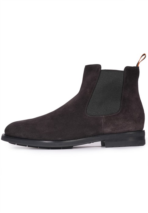 ботинки  от бренда santoni вид слева