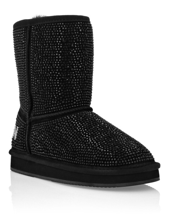 ботинки  от бренда philipp plein вид слева
