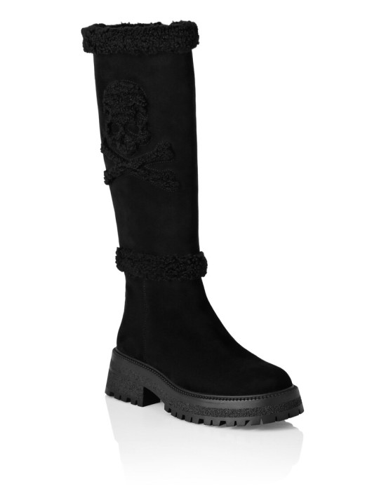 ботинки  от бренда philipp plein вид слева