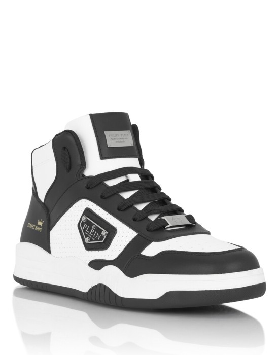 ботинки  от бренда philipp plein вид слева