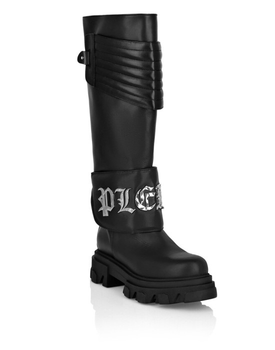 ботинки  от бренда philipp plein вид слева